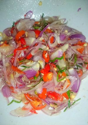 Foto resep Sambal Matah khas Bali