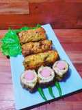 Tempe Mendoan Sosis Gulung