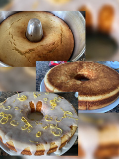 Una foto de Torta Licuada de Limón 🍋