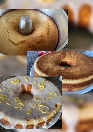 Una foto de Torta Licuada de Limón 🍋