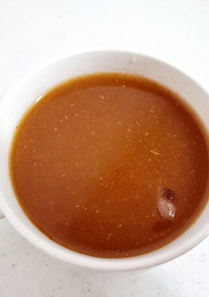 A picture of Baflo / raw mango panna.