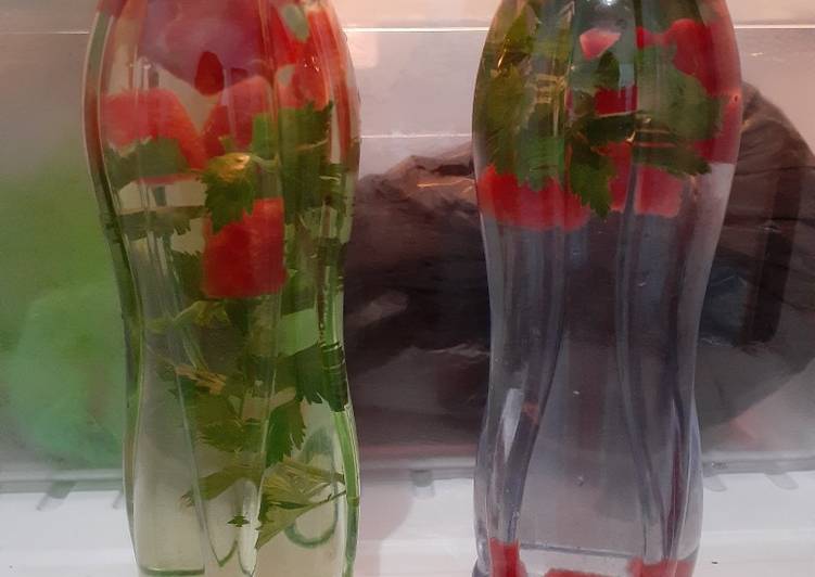 Infus water Seledri dan Semangka