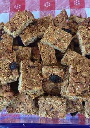 Una foto de Barritas de granola 3 crocantes