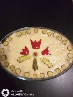 O poză a rețetei Salată boeuf.