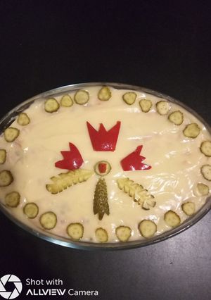 O poză a rețetei Salată boeuf.