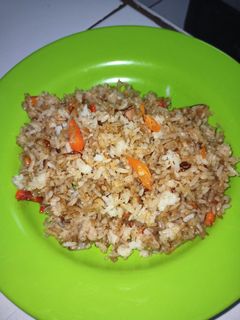 Foto resep Nasi goreng kari