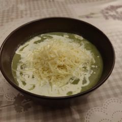 A picture of Quick Broccoli Soup.