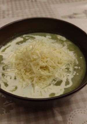 A picture of Quick Broccoli Soup.