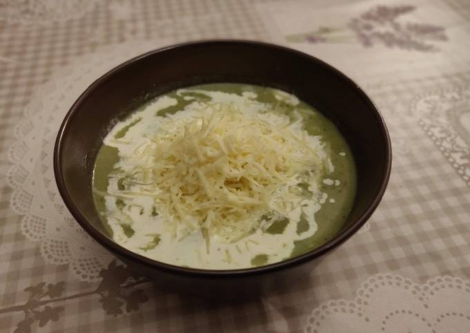 Simple Way to Make Ultimate Quick Broccoli Soup