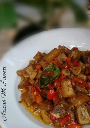 Foto resep Cecek / Kikil Saus Tiram