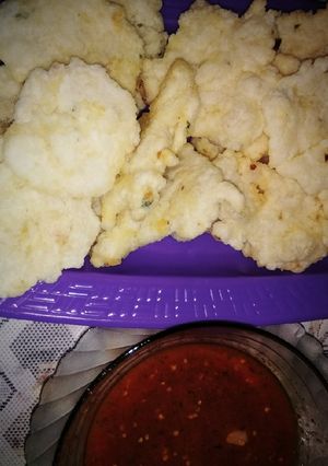 Foto resep Cireng Bumbu Rujak