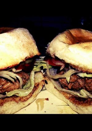 Börger recept fotója