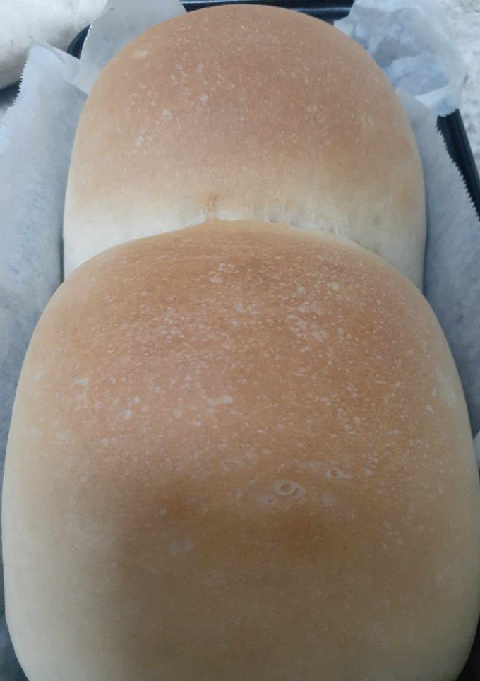 中種法鮮奶吐司 的食譜成品照片