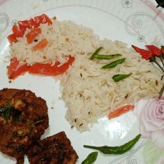 A picture of Yogurt masala chicken.