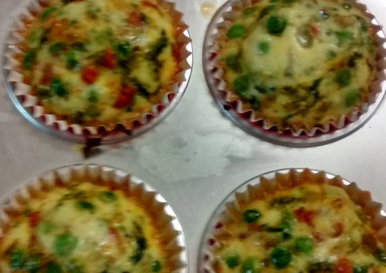 How to Make Favorite Healthy Vegetable cupcakes