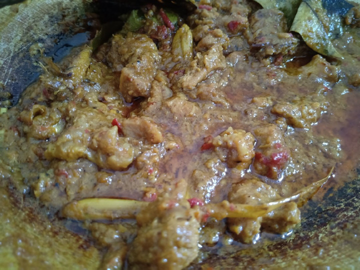 Wajib coba! Bagaimana cara memasak Rendang Daging Sapi  gurih