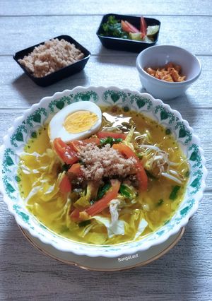 Foto resep Soto Koya