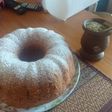 Budín de mandarina