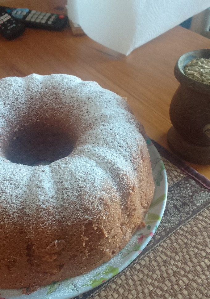 Una foto de Budín de mandarina