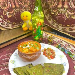 A picture of Paneer butter Angara.