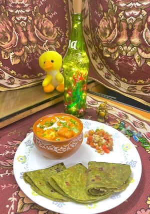 A picture of Paneer butter Angara.