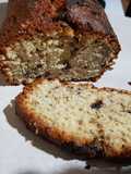 Budín de banana y chocolate 🍌🍌🍫🍫