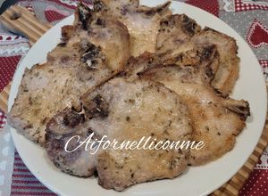 Foto di Braciole al forno