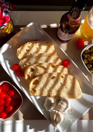 A picture of Homemade Beer 🍺 Bread!!.