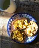 🥚 Bánh mì đen trứng khuấy 🥪