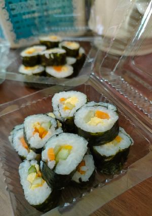 Foto resep Kimbab / Sushi (mini)
