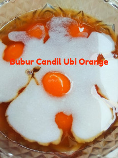 Foto resep Bubur Candil Ubi Orange