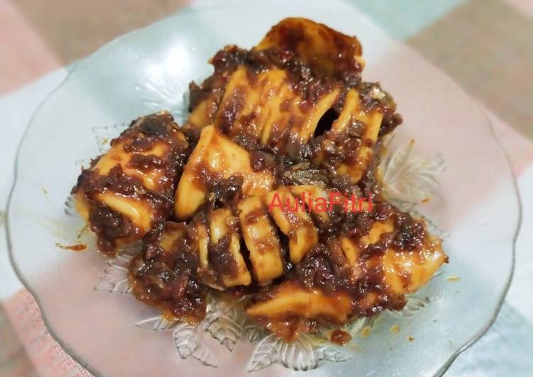 Cumi Bakar teflon