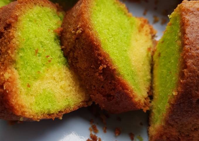 Resep Marble Butter Cake Oleh Arsiningdyah Cookpad