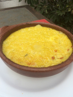Una foto de Pastel de choclo sencillo