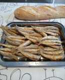 Boquerones fritos