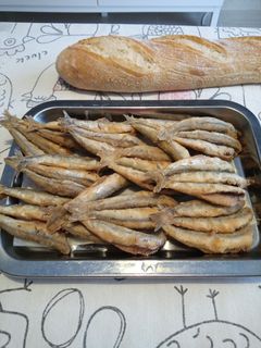 Una foto de Boquerones fritos