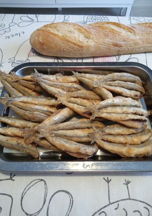 A picture of Fried Anchovies.