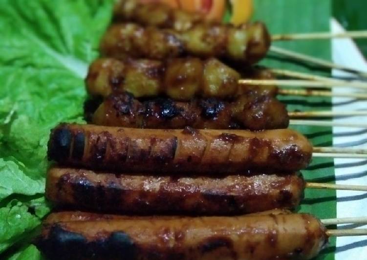 Sosis pentol bakar