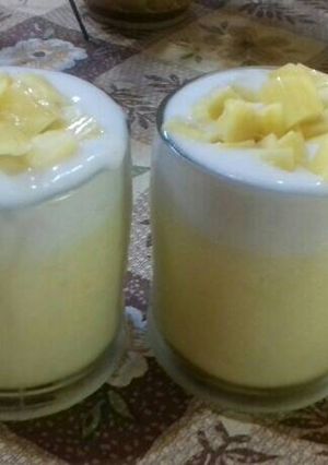 Foto resep King Nangka vla santan