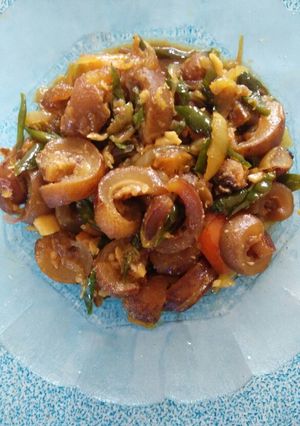 Foto resep Kikil Cabe Ijo