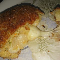 A picture of Pizza cutlets.