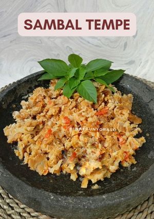 Foto resep Sambal Tempe