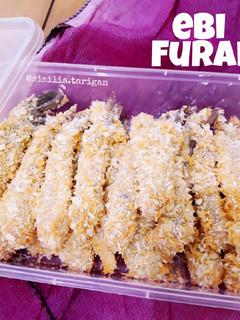Foto resep Ebi Furai (Frozen)