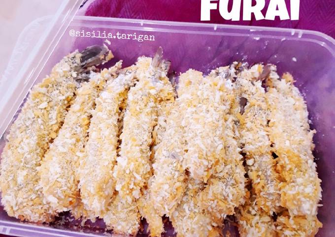 Resep Ebi Furai Frozen Oleh Sisilia Tarigan Cookpad