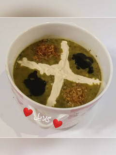 عکسی از دستور آش جو 😋