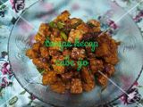 Tempe kecap cabe ijo