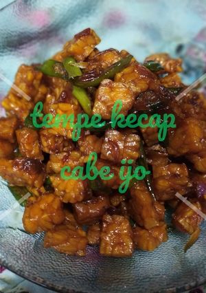 Foto resep Tempe kecap cabe ijo