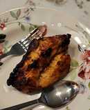 Ayam madu air fryer