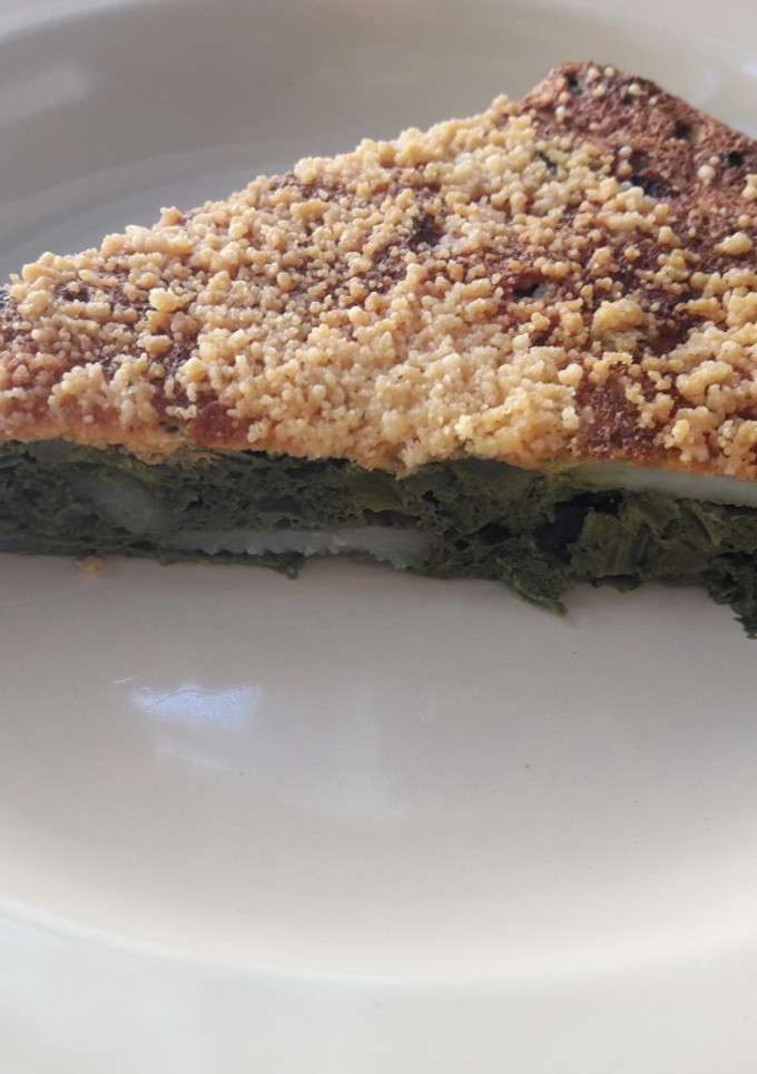Una foto de Tortilla de verdura