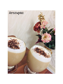 عکسی از دستور میلک کافی ☕️